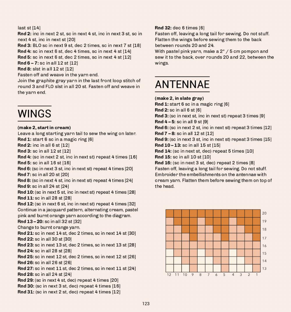 20 Unique Amigurumi Patterns from Animal Friends of Pica Pau 3