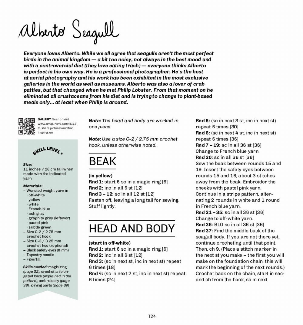 20 Unique Amigurumi Patterns from Animal Friends of Pica Pau 3