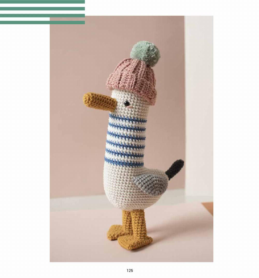 20 Unique Amigurumi Patterns from Animal Friends of Pica Pau 3