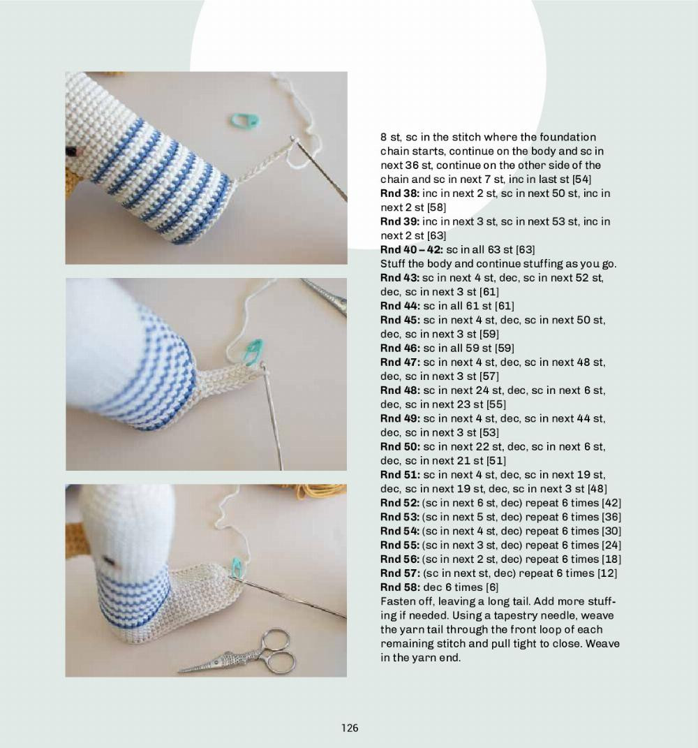 20 Unique Amigurumi Patterns from Animal Friends of Pica Pau 3