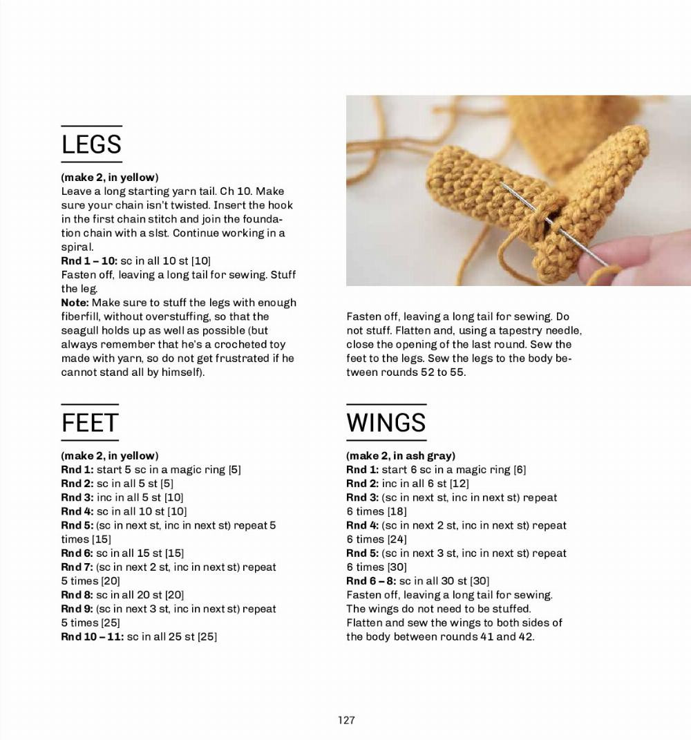 20 Unique Amigurumi Patterns from Animal Friends of Pica Pau 3