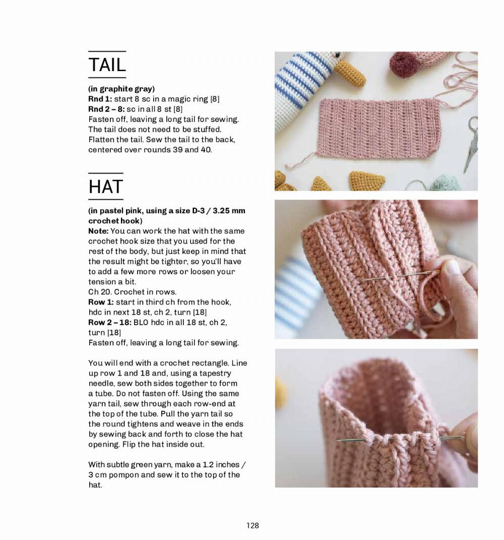 20 Unique Amigurumi Patterns from Animal Friends of Pica Pau 3