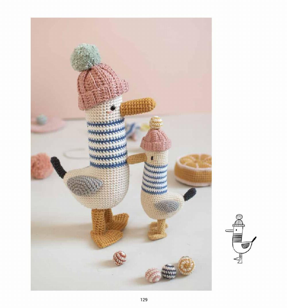 20 Unique Amigurumi Patterns from Animal Friends of Pica Pau 3