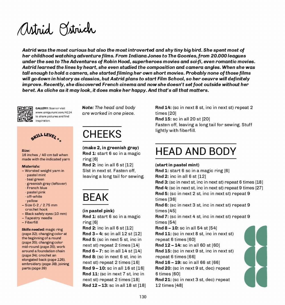 20 Unique Amigurumi Patterns from Animal Friends of Pica Pau 3