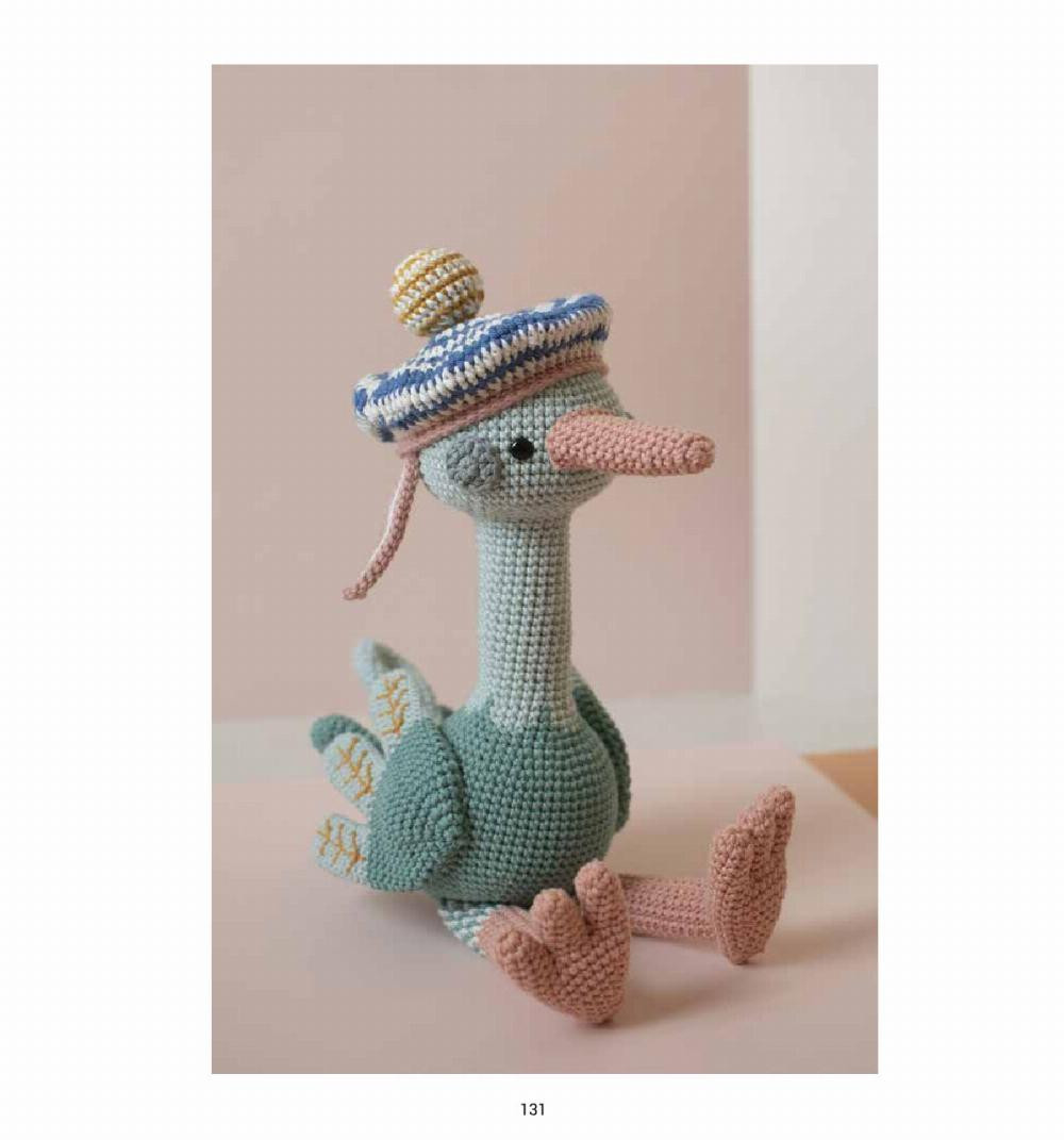 20 Unique Amigurumi Patterns from Animal Friends of Pica Pau 3