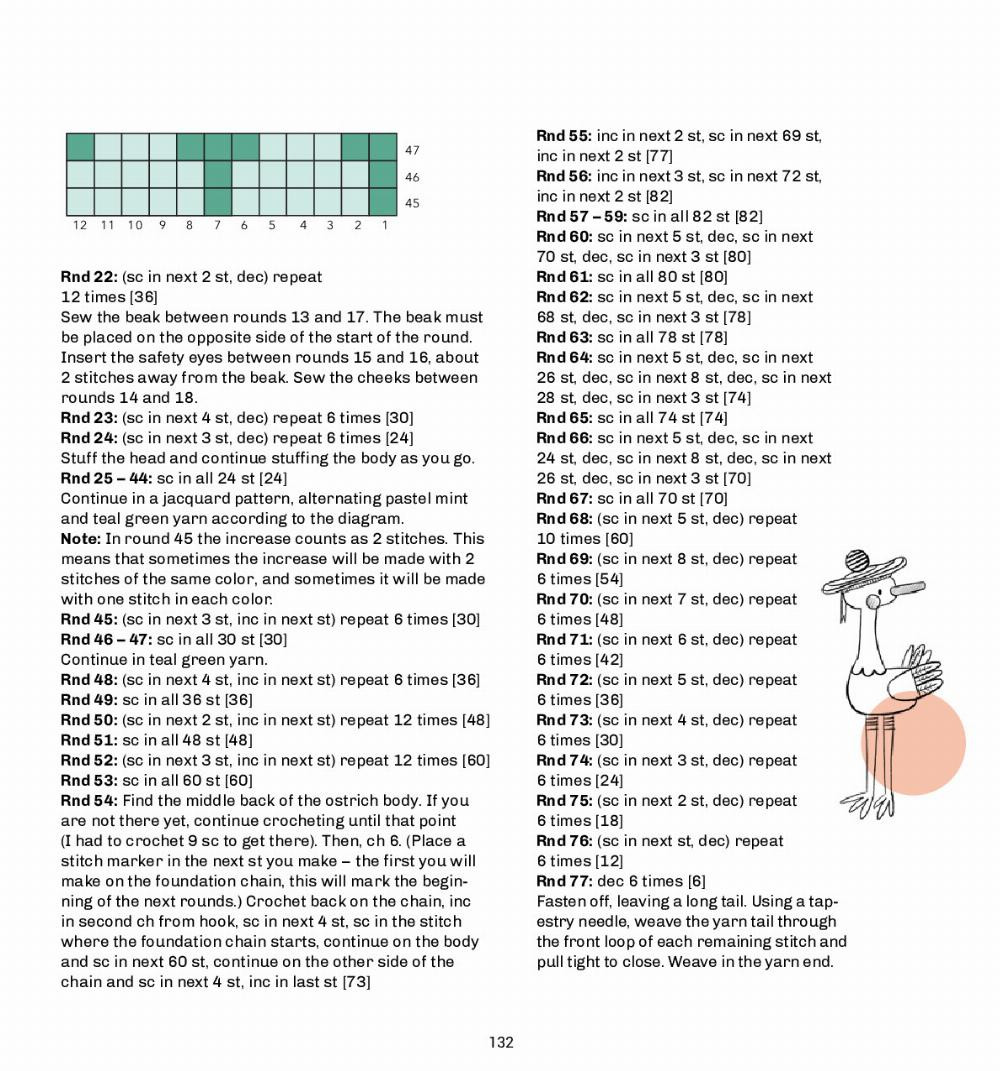 20 Unique Amigurumi Patterns from Animal Friends of Pica Pau 3