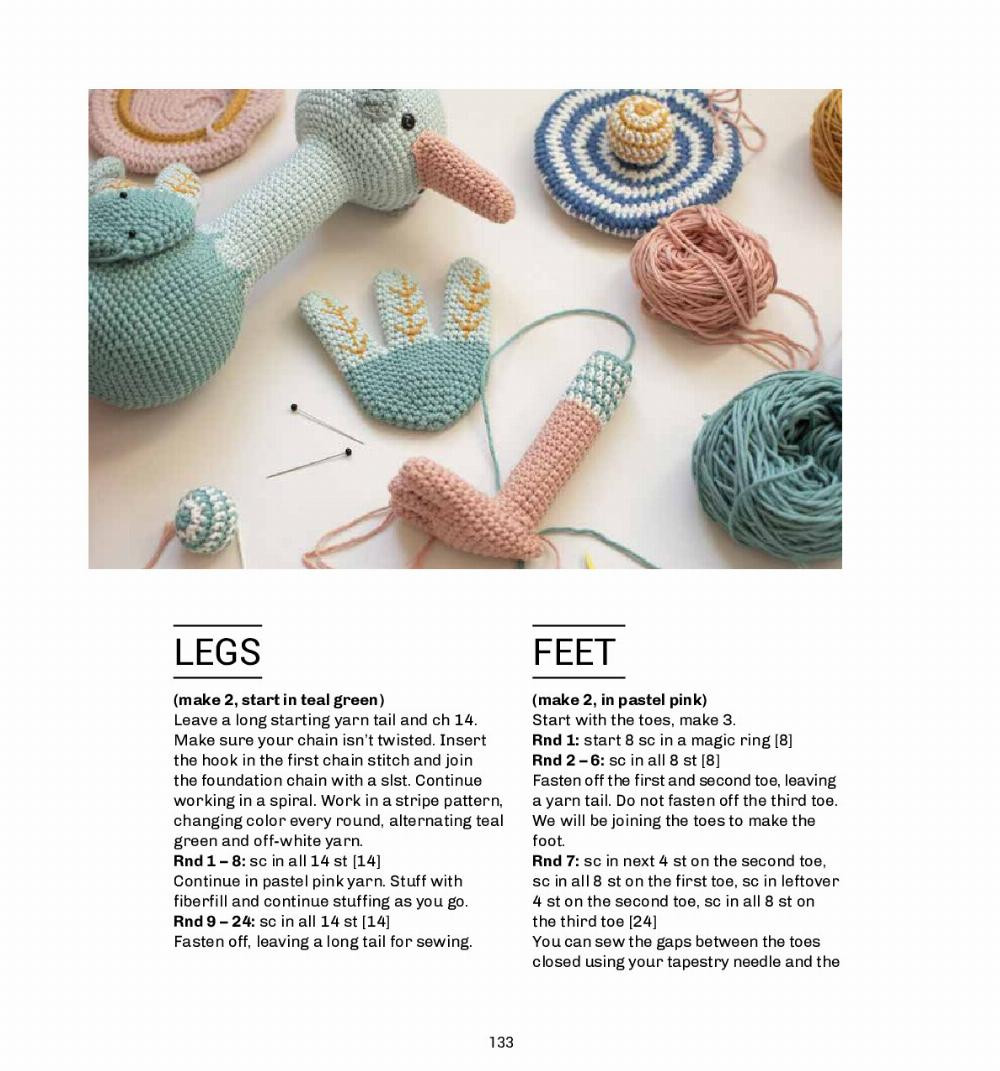 20 Unique Amigurumi Patterns from Animal Friends of Pica Pau 3