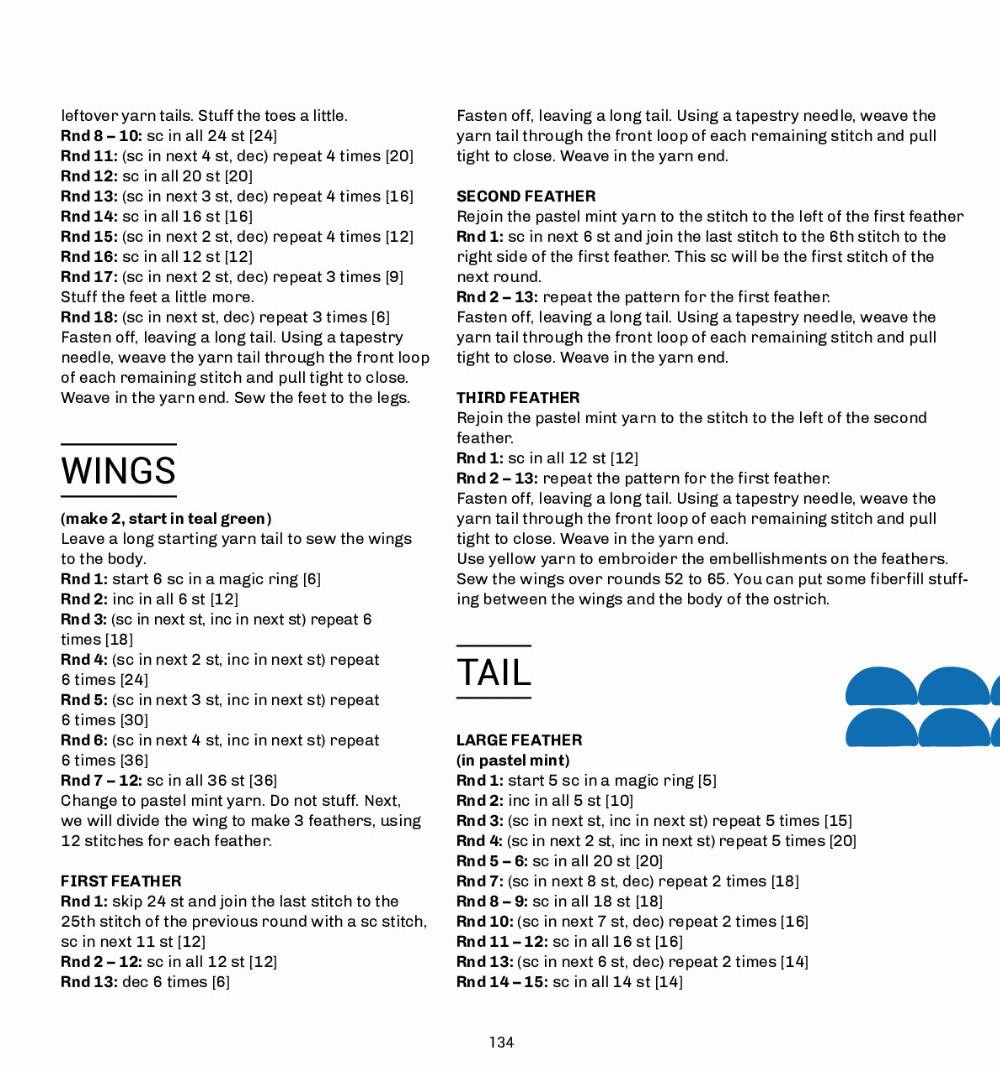 20 Unique Amigurumi Patterns from Animal Friends of Pica Pau 3