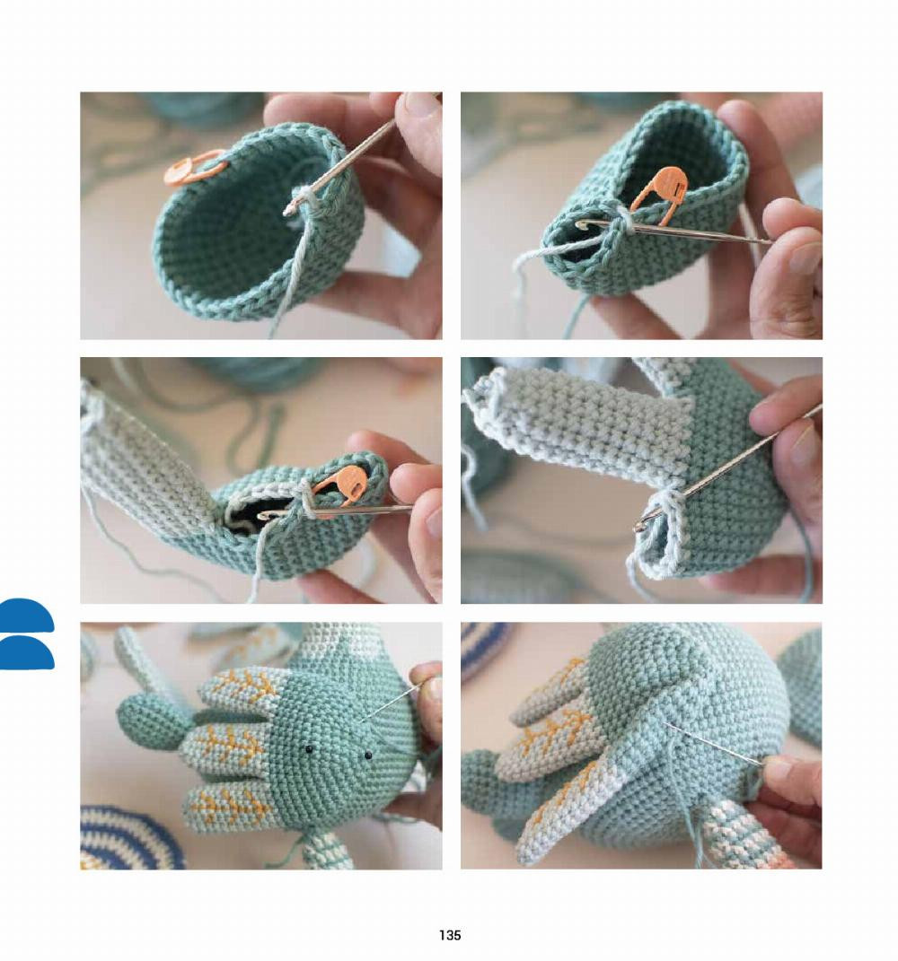 20 Unique Amigurumi Patterns from Animal Friends of Pica Pau 3