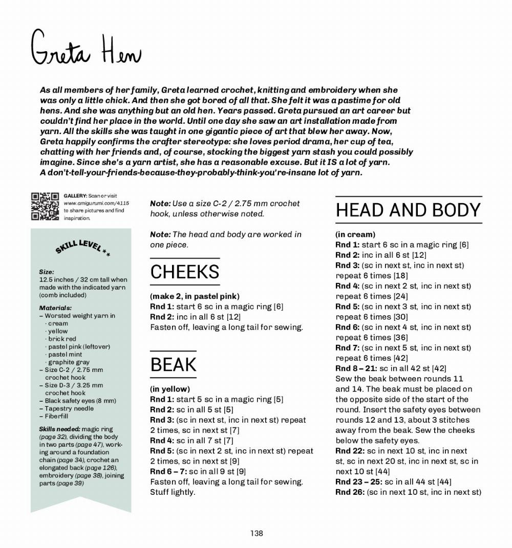 20 Unique Amigurumi Patterns from Animal Friends of Pica Pau 3