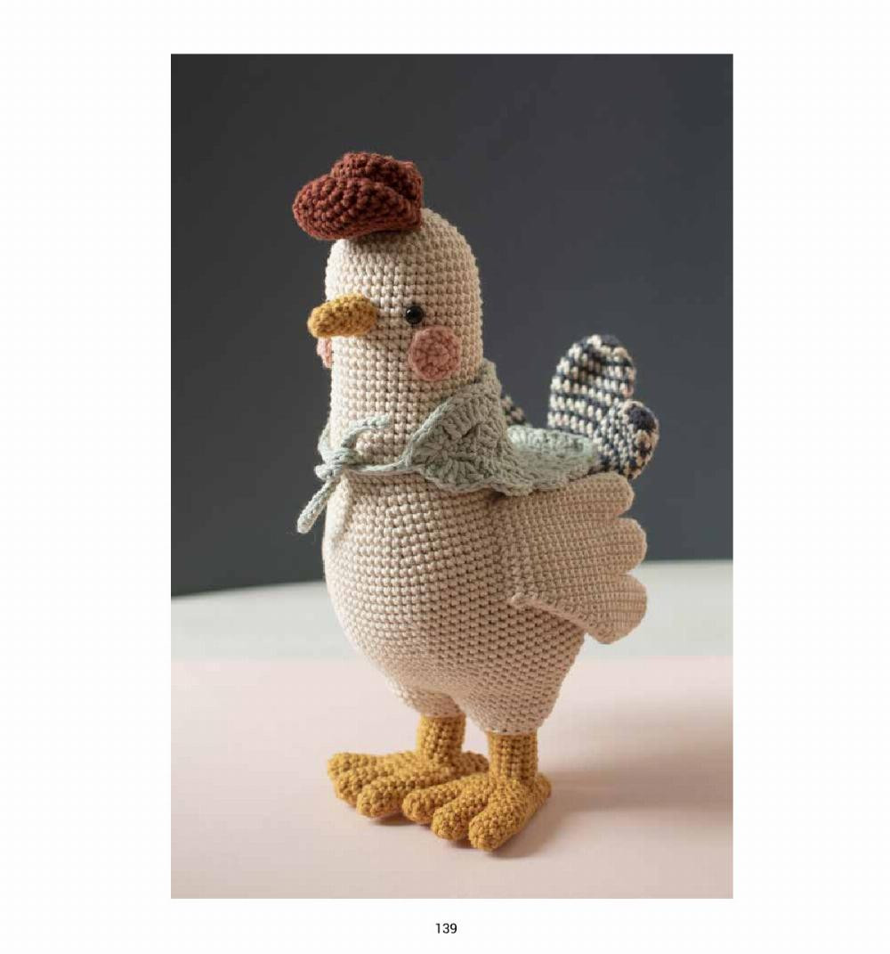 20 Unique Amigurumi Patterns from Animal Friends of Pica Pau 3