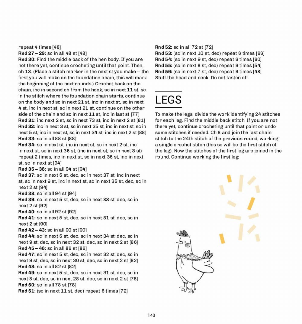 20 Unique Amigurumi Patterns from Animal Friends of Pica Pau 3