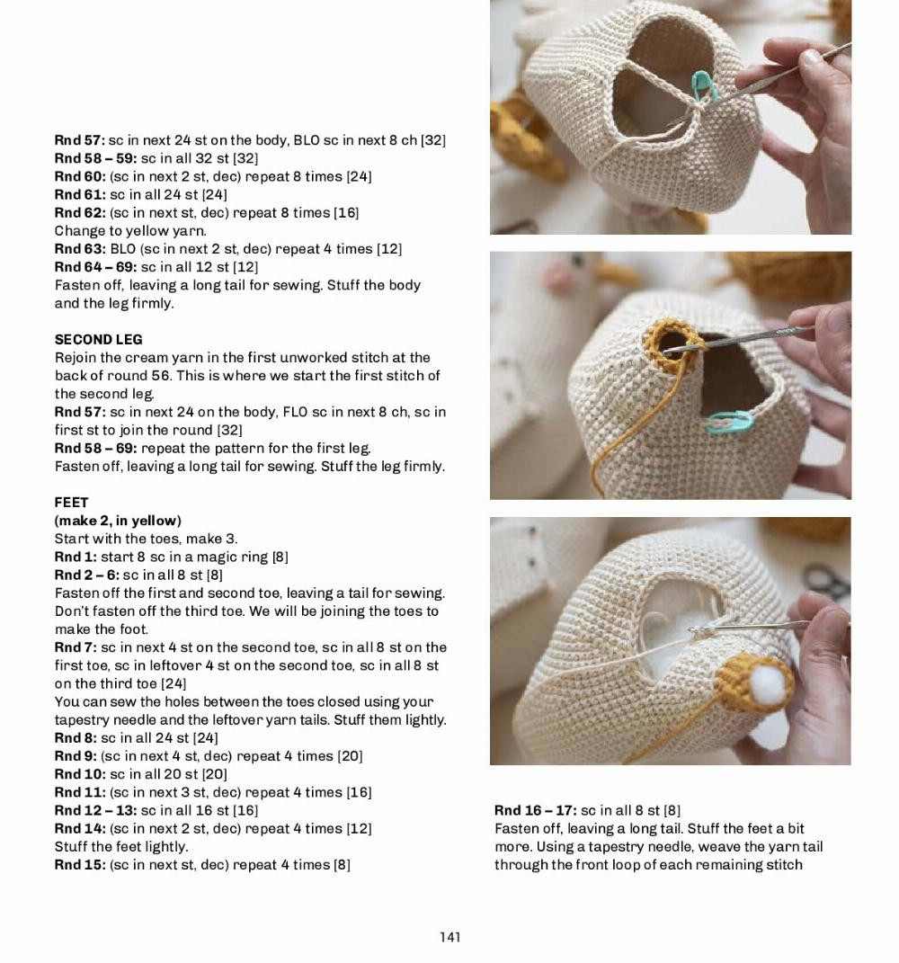 20 Unique Amigurumi Patterns from Animal Friends of Pica Pau 3