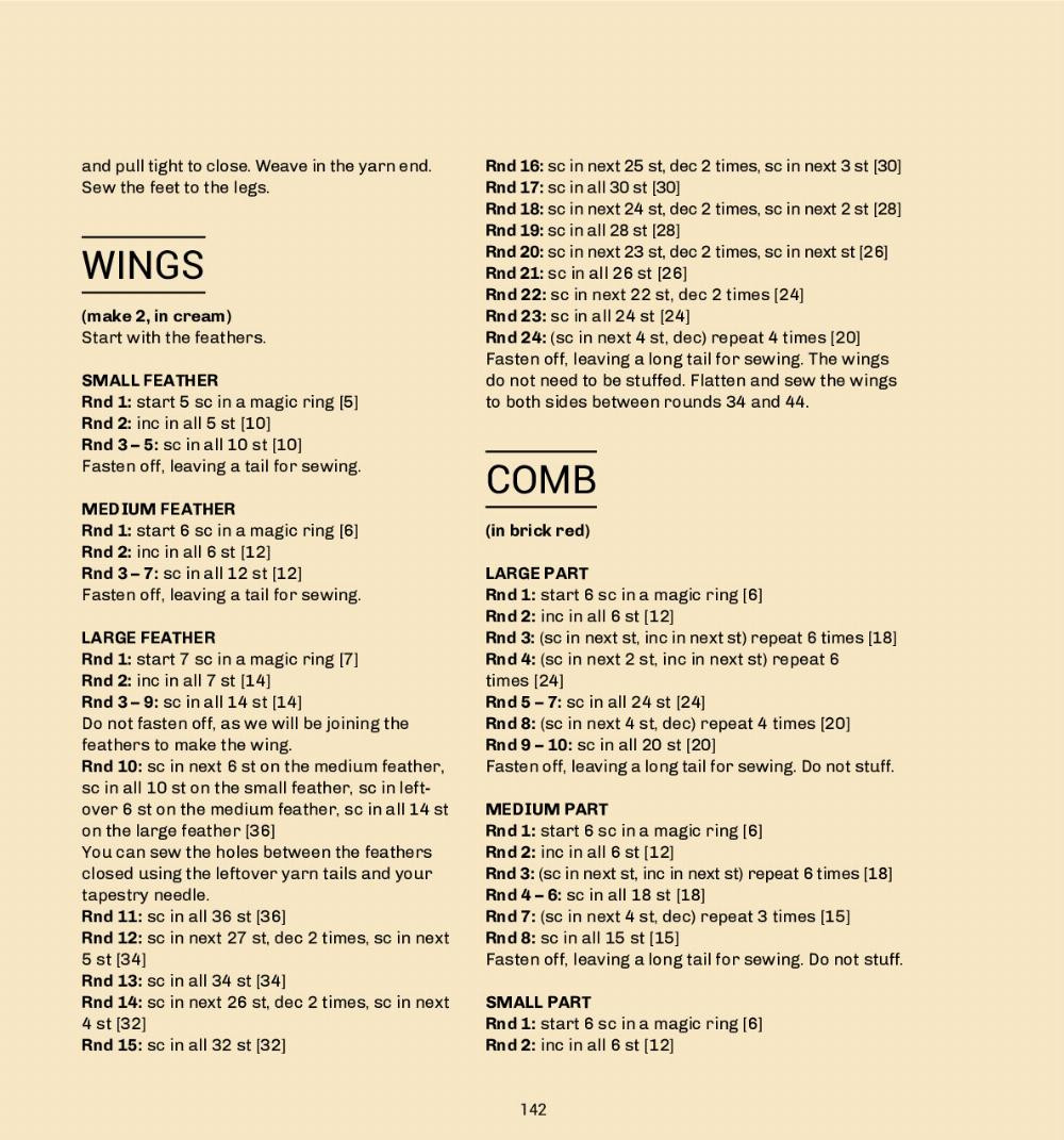 20 Unique Amigurumi Patterns from Animal Friends of Pica Pau 3