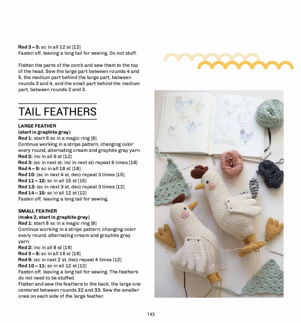 20 Unique Amigurumi Patterns from Animal Friends of Pica Pau 3