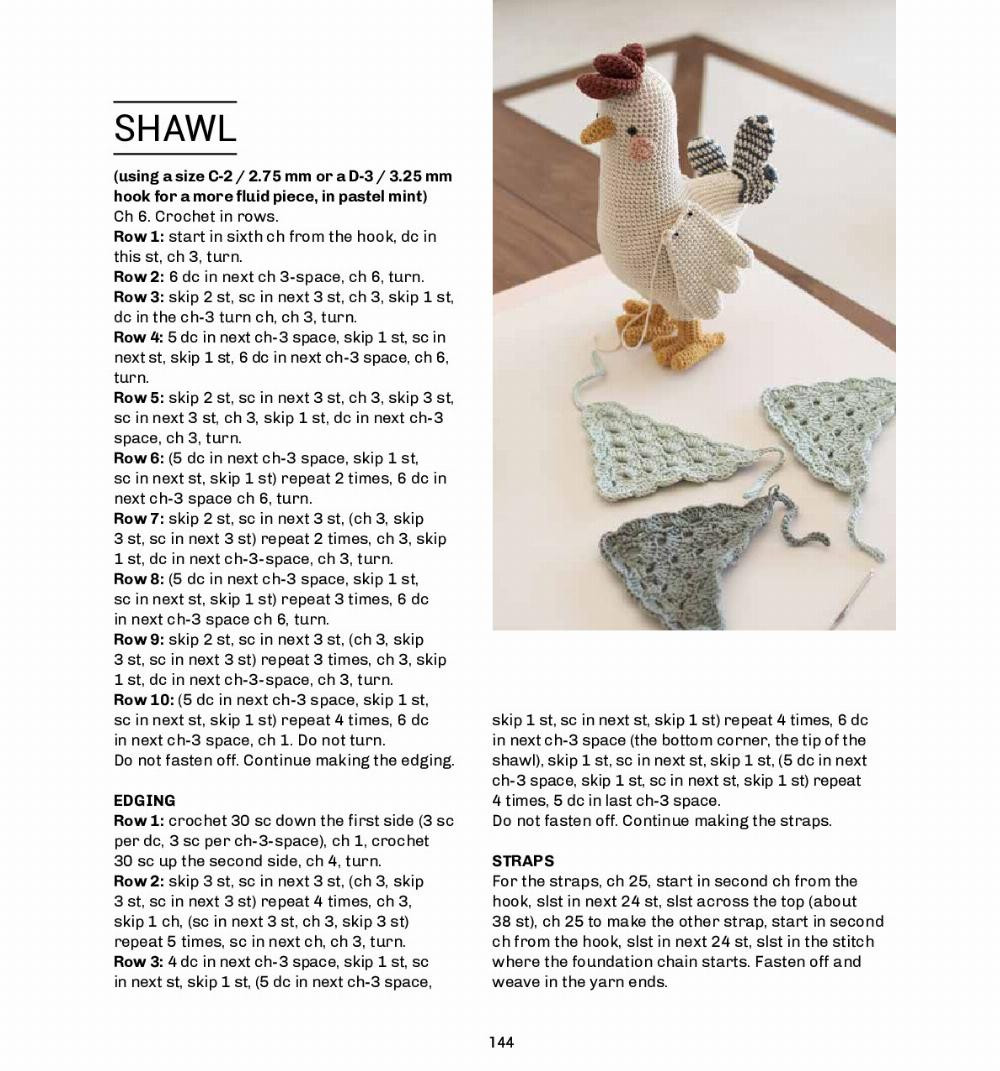 20 Unique Amigurumi Patterns from Animal Friends of Pica Pau 3