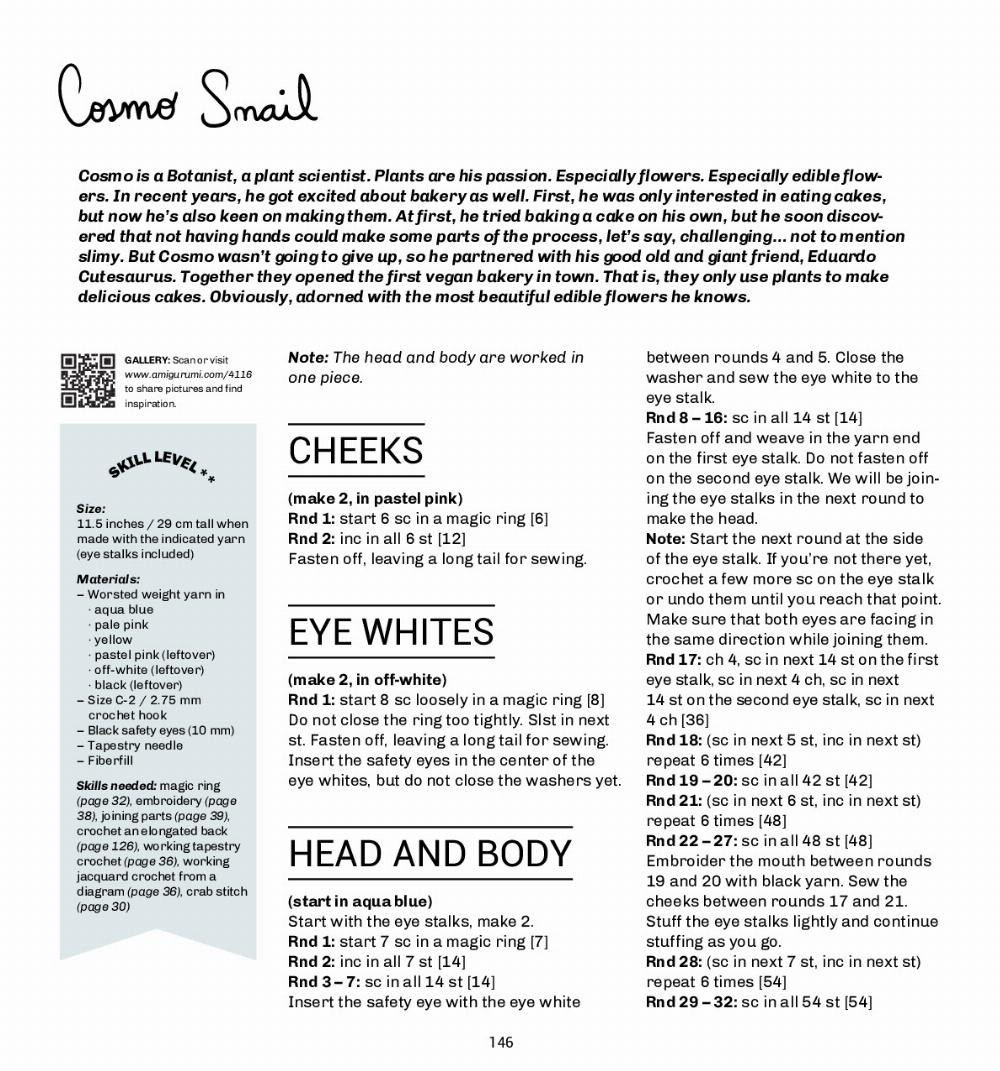 20 Unique Amigurumi Patterns from Animal Friends of Pica Pau 3