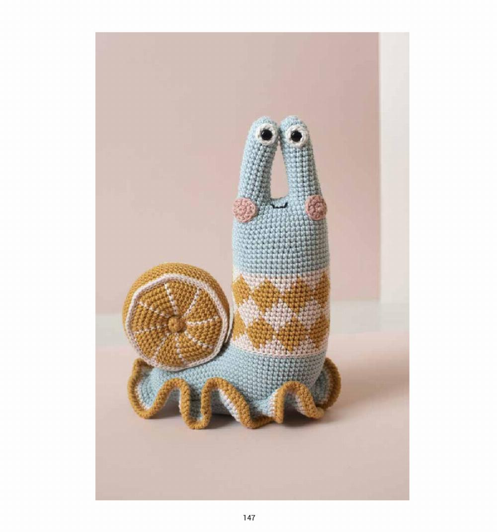 20 Unique Amigurumi Patterns from Animal Friends of Pica Pau 3