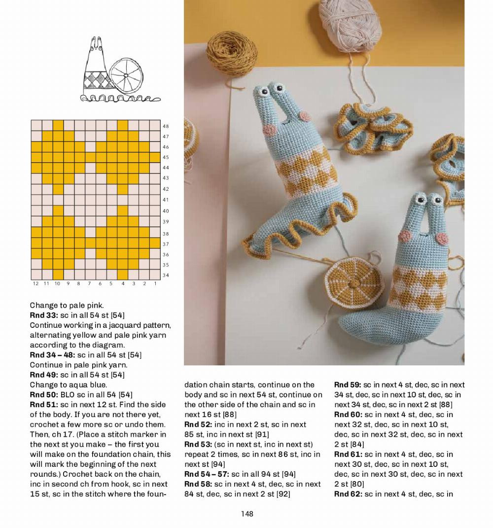 20 Unique Amigurumi Patterns from Animal Friends of Pica Pau 3