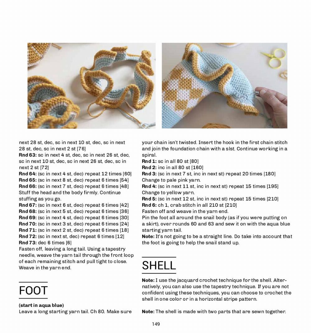 20 Unique Amigurumi Patterns from Animal Friends of Pica Pau 3