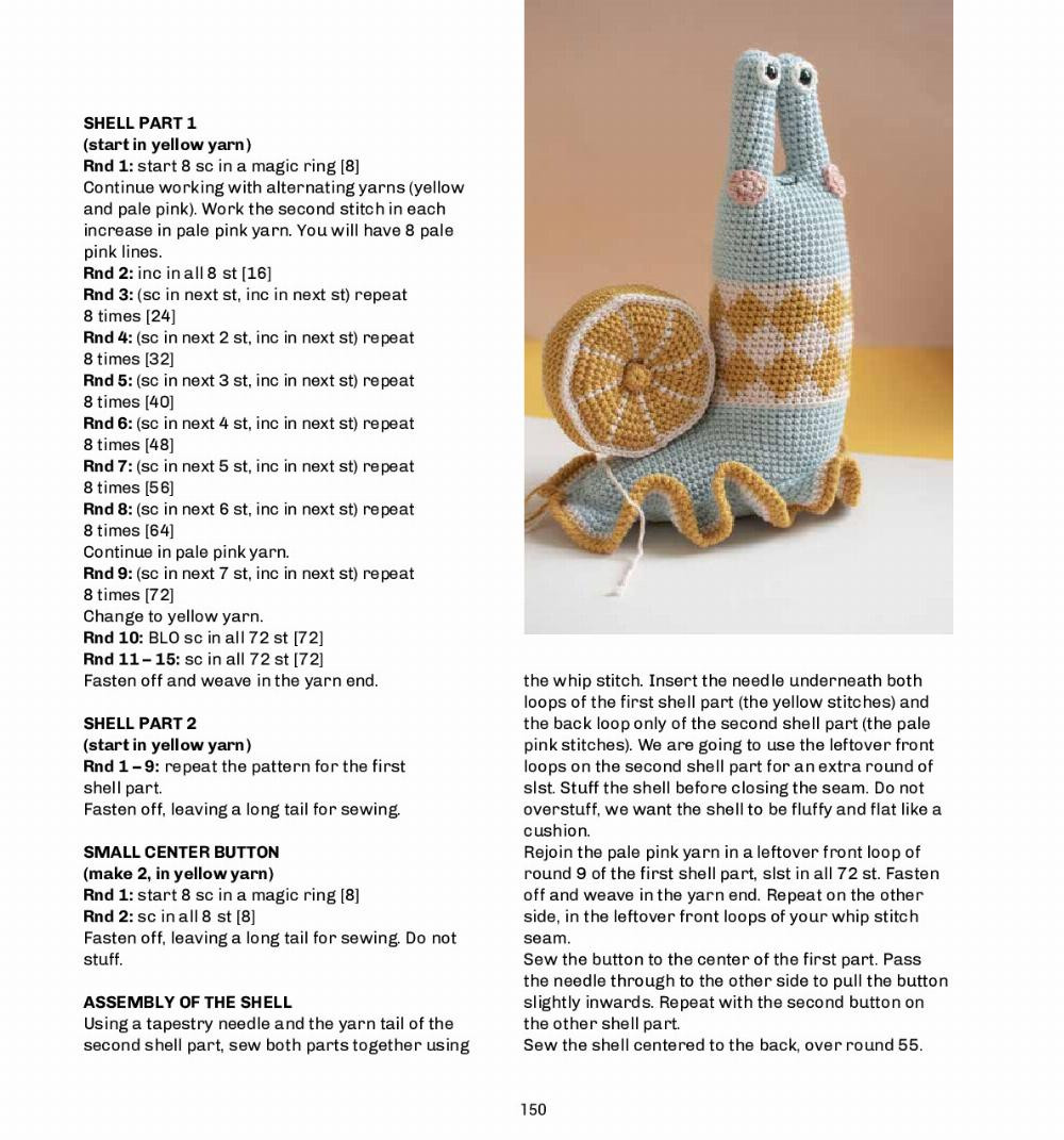 20 Unique Amigurumi Patterns from Animal Friends of Pica Pau 3