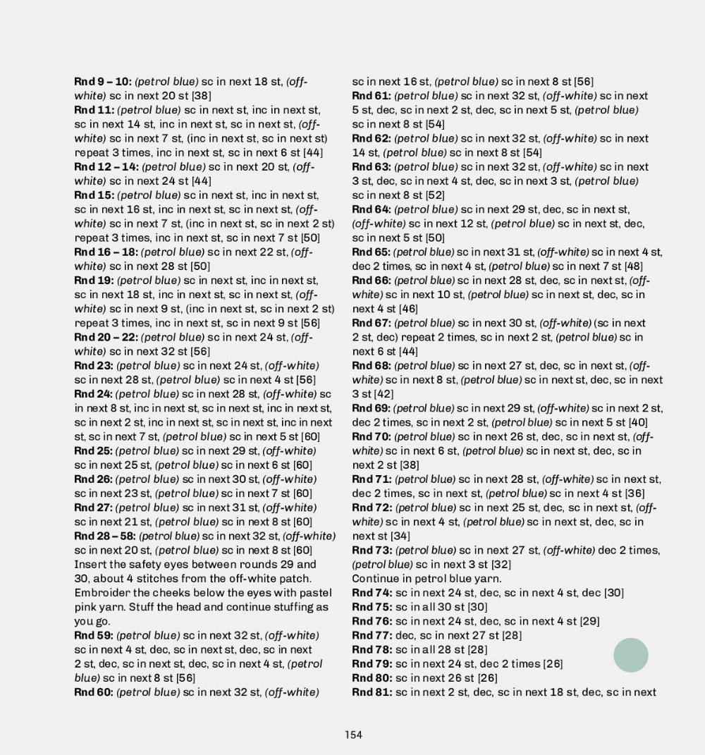 20 Unique Amigurumi Patterns from Animal Friends of Pica Pau 3