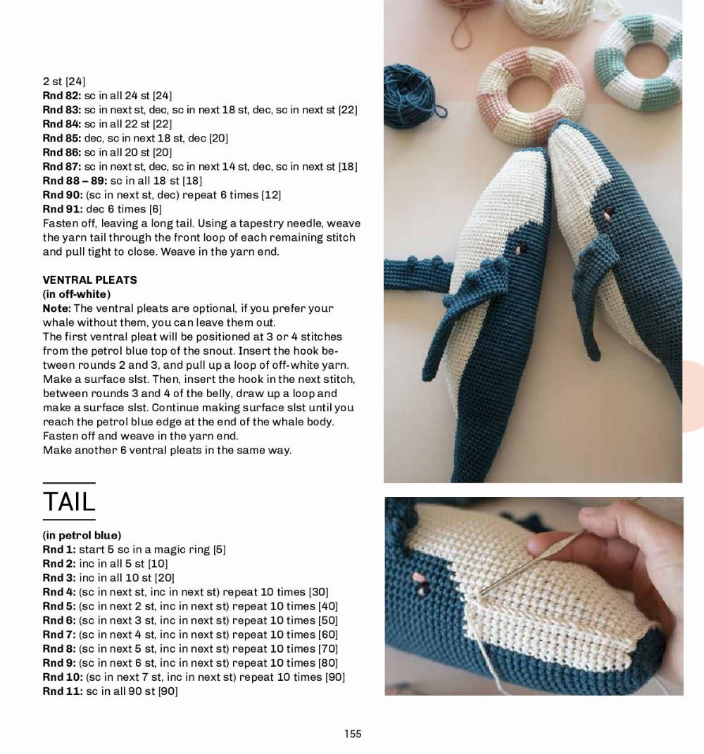 20 Unique Amigurumi Patterns from Animal Friends of Pica Pau 3