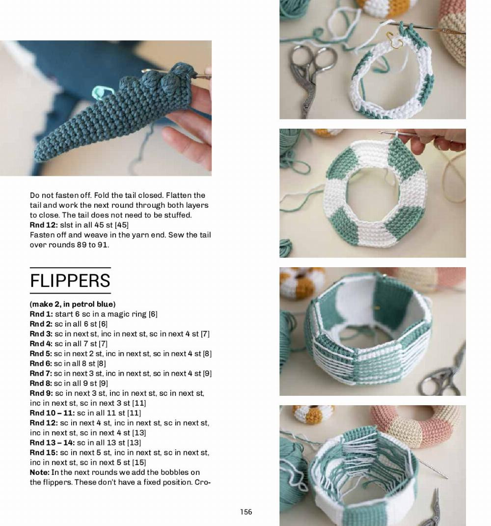 20 Unique Amigurumi Patterns from Animal Friends of Pica Pau 3