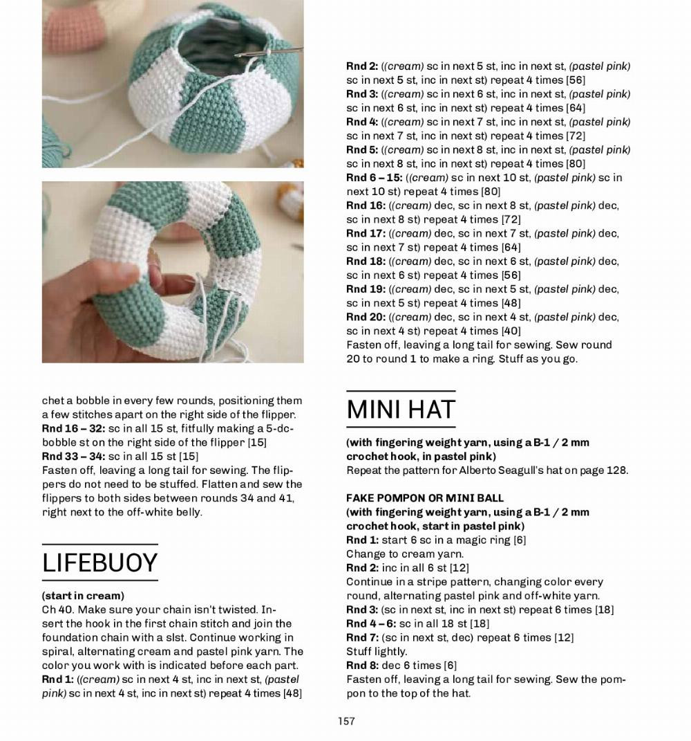 20 Unique Amigurumi Patterns from Animal Friends of Pica Pau 3