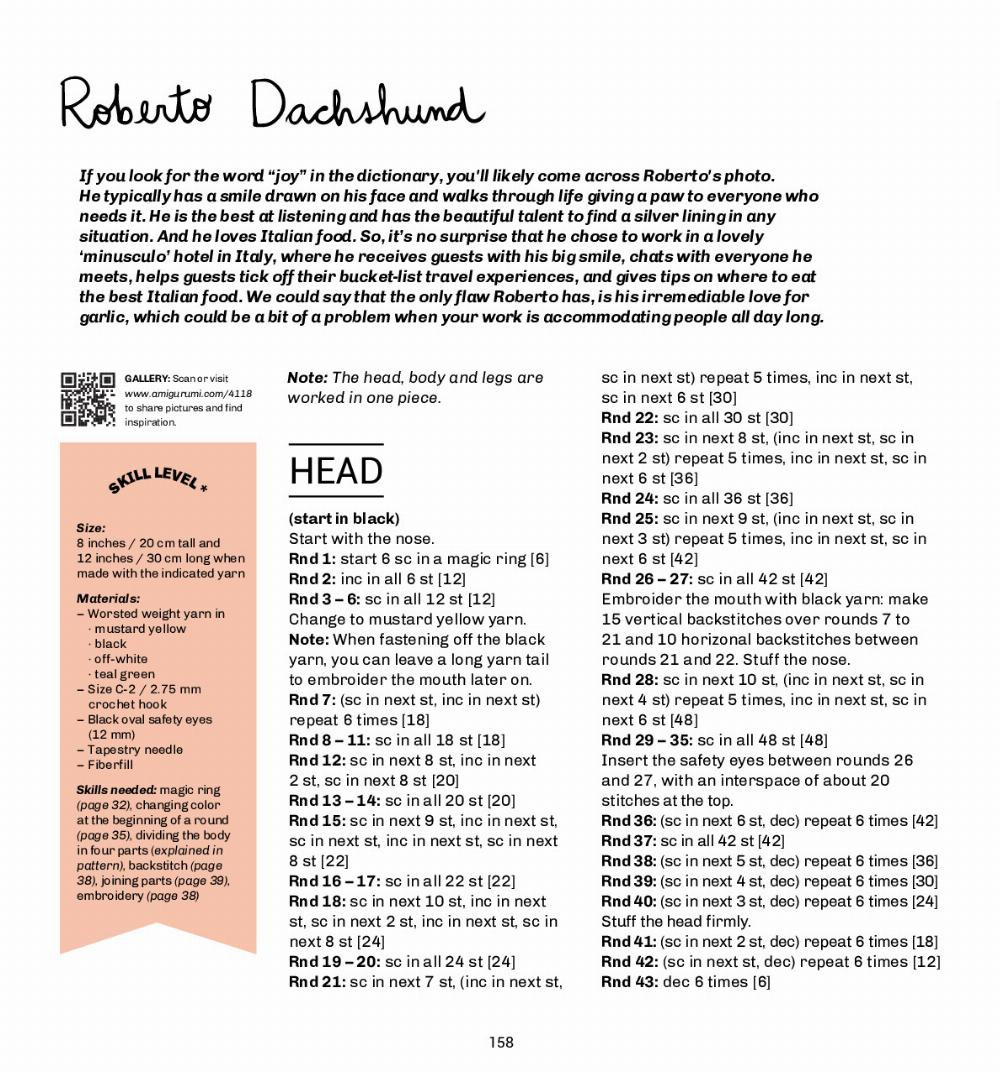 20 Unique Amigurumi Patterns from Animal Friends of Pica Pau 3