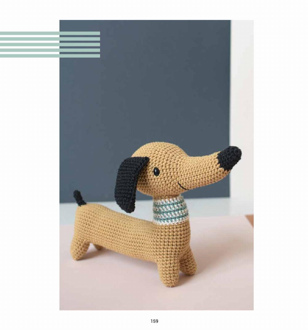 20 Unique Amigurumi Patterns from Animal Friends of Pica Pau 3