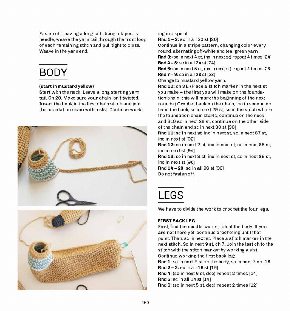 20 Unique Amigurumi Patterns from Animal Friends of Pica Pau 3