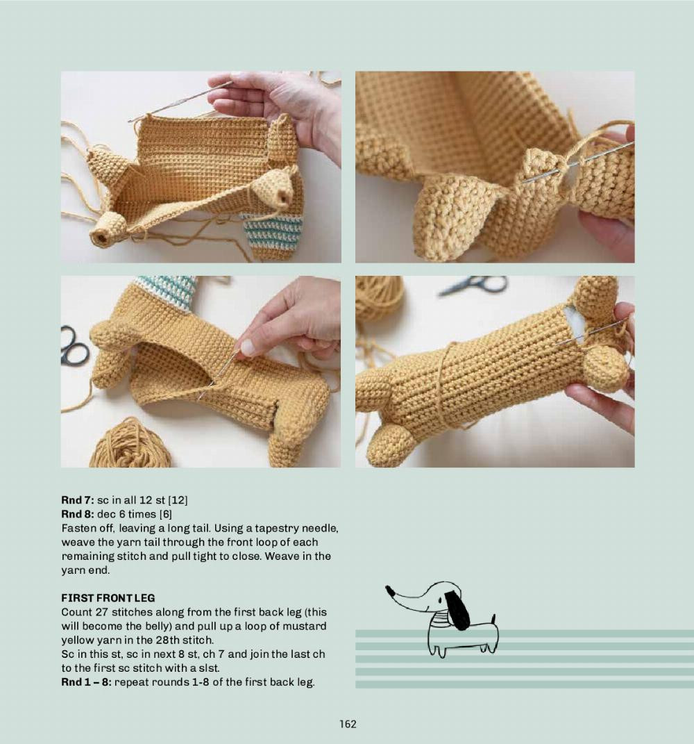 20 Unique Amigurumi Patterns from Animal Friends of Pica Pau 3