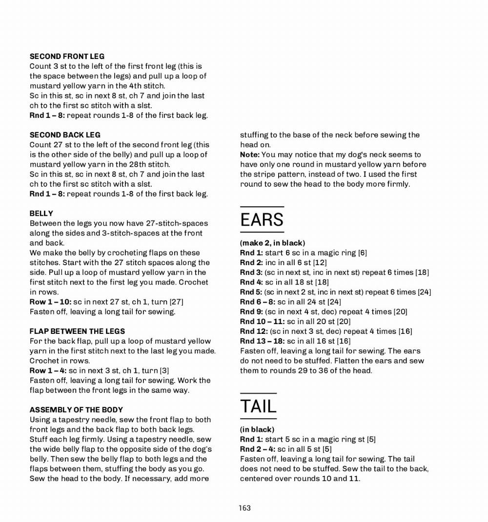 20 Unique Amigurumi Patterns from Animal Friends of Pica Pau 3