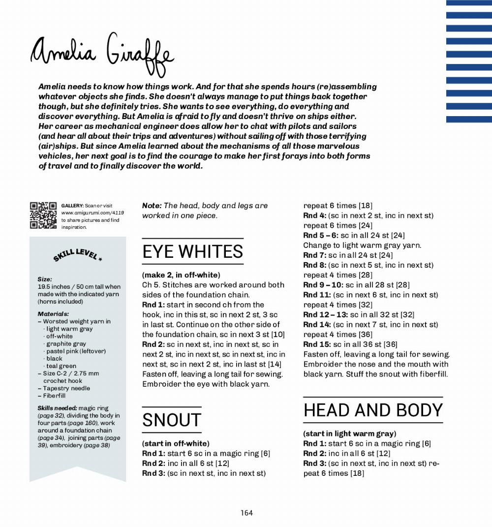 20 Unique Amigurumi Patterns from Animal Friends of Pica Pau 3