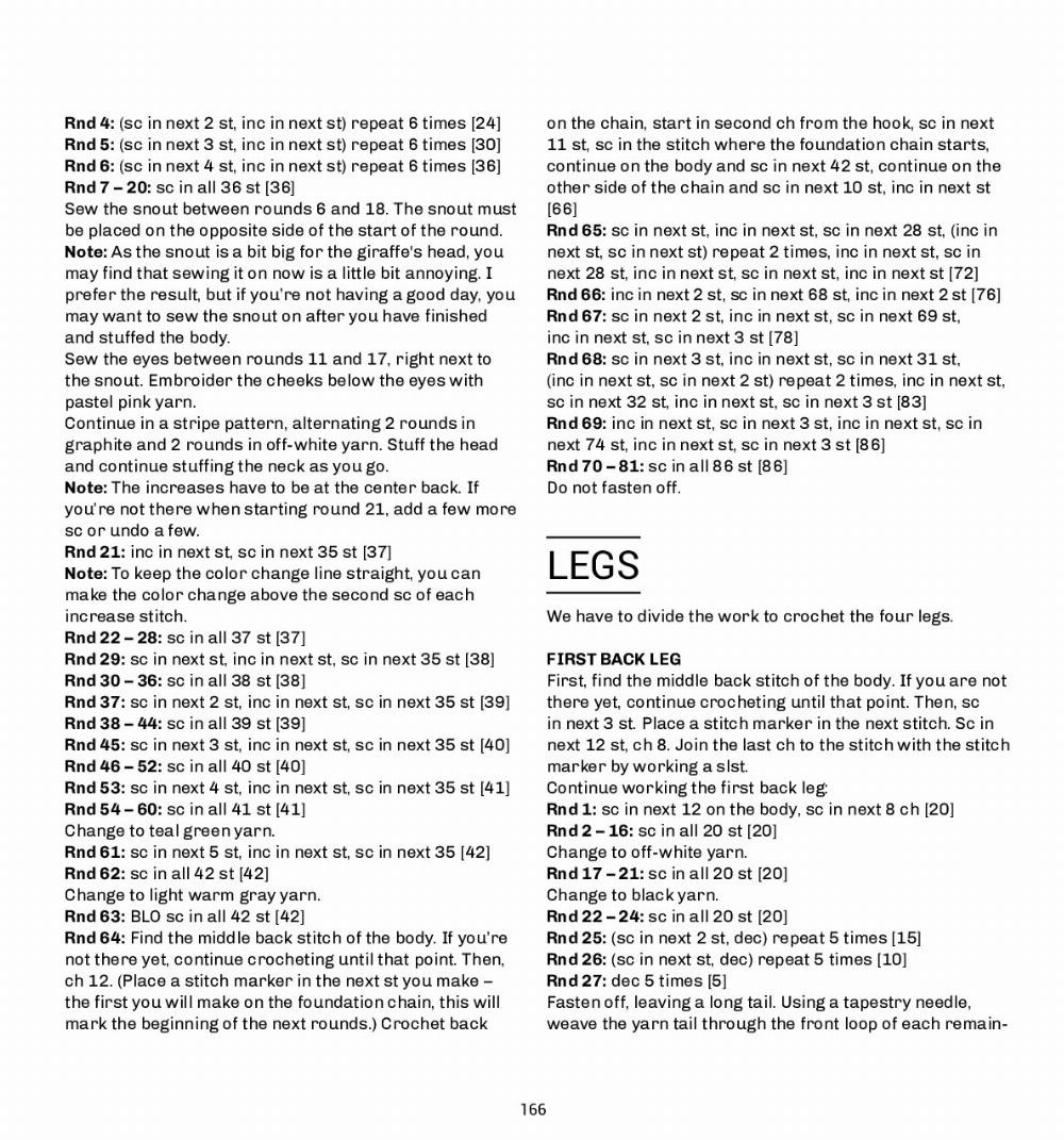 20 Unique Amigurumi Patterns from Animal Friends of Pica Pau 3