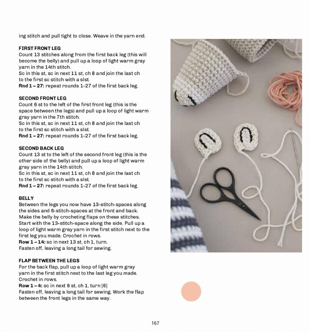 20 Unique Amigurumi Patterns from Animal Friends of Pica Pau 3