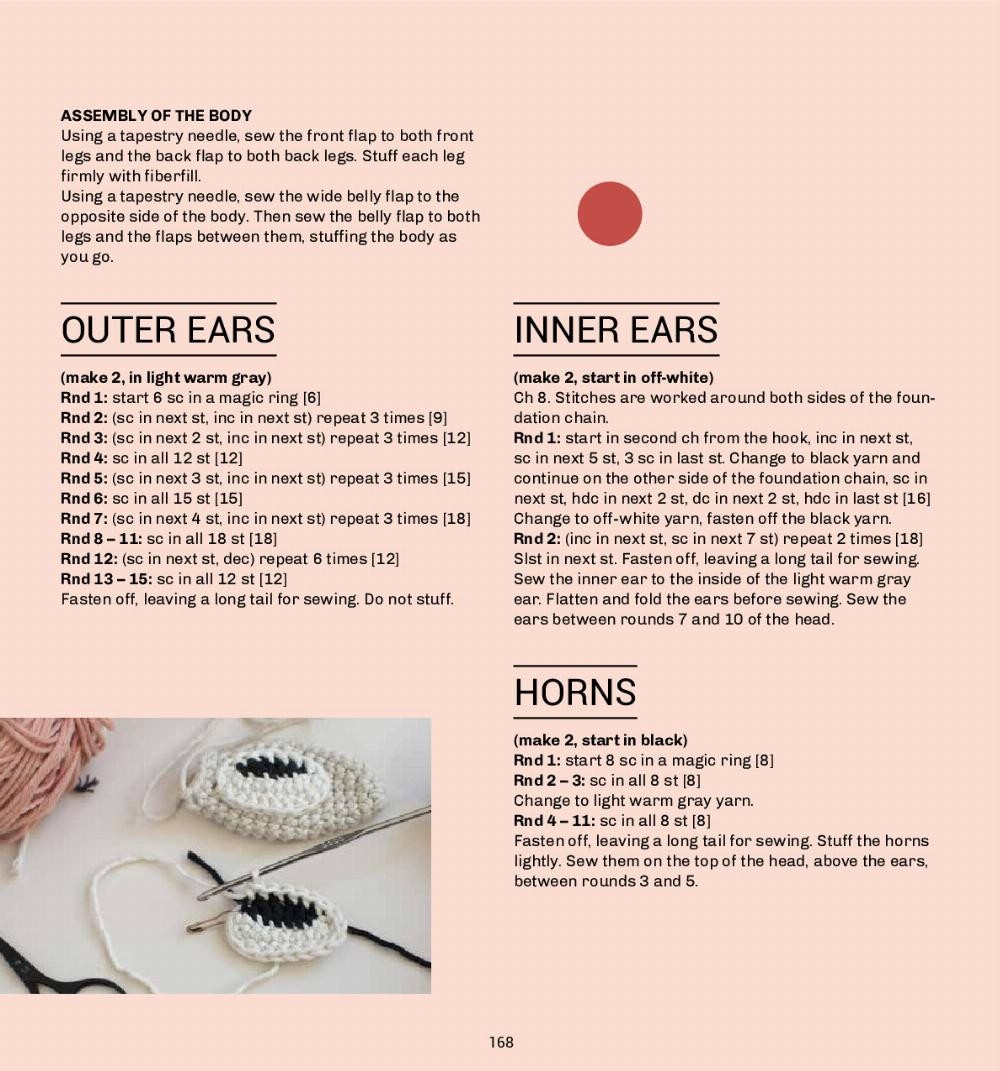 20 Unique Amigurumi Patterns from Animal Friends of Pica Pau 3