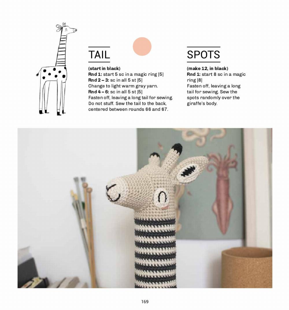 20 Unique Amigurumi Patterns from Animal Friends of Pica Pau 3