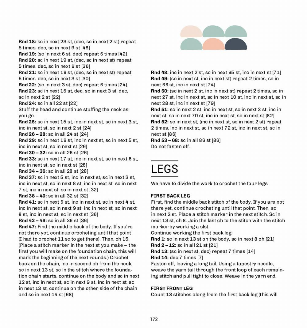 20 Unique Amigurumi Patterns from Animal Friends of Pica Pau 3