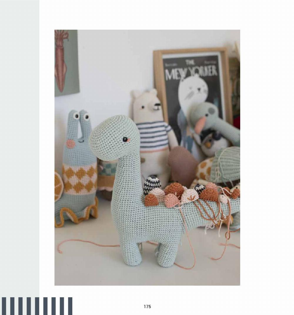 20 Unique Amigurumi Patterns from Animal Friends of Pica Pau 3