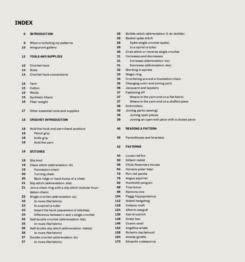 20 Unique Amigurumi Patterns from Animal Friends of Pica Pau 3