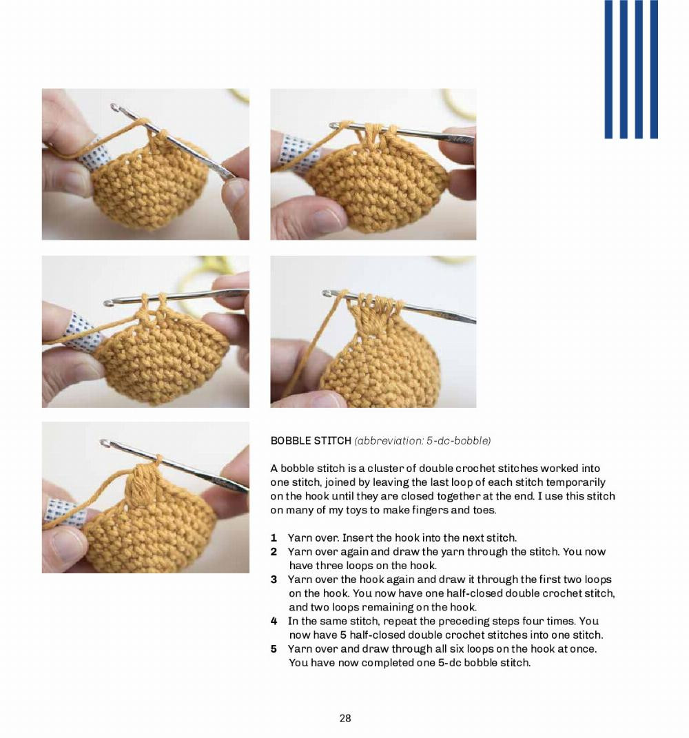 20 Unique Amigurumi Patterns from Animal Friends of Pica Pau 3