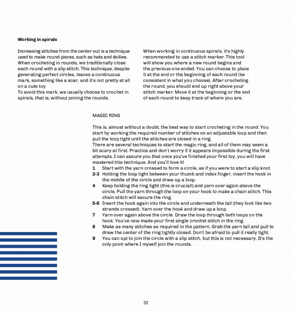 20 Unique Amigurumi Patterns from Animal Friends of Pica Pau 3