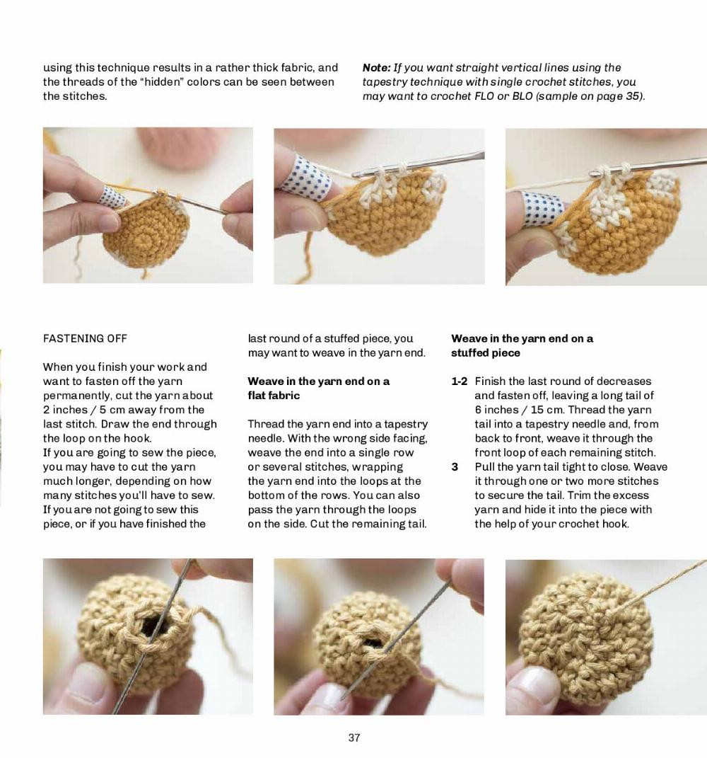 20 Unique Amigurumi Patterns from Animal Friends of Pica Pau 3