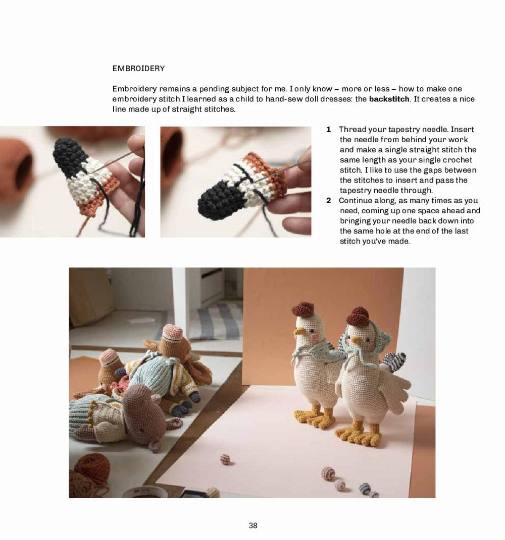 20 Unique Amigurumi Patterns from Animal Friends of Pica Pau 3