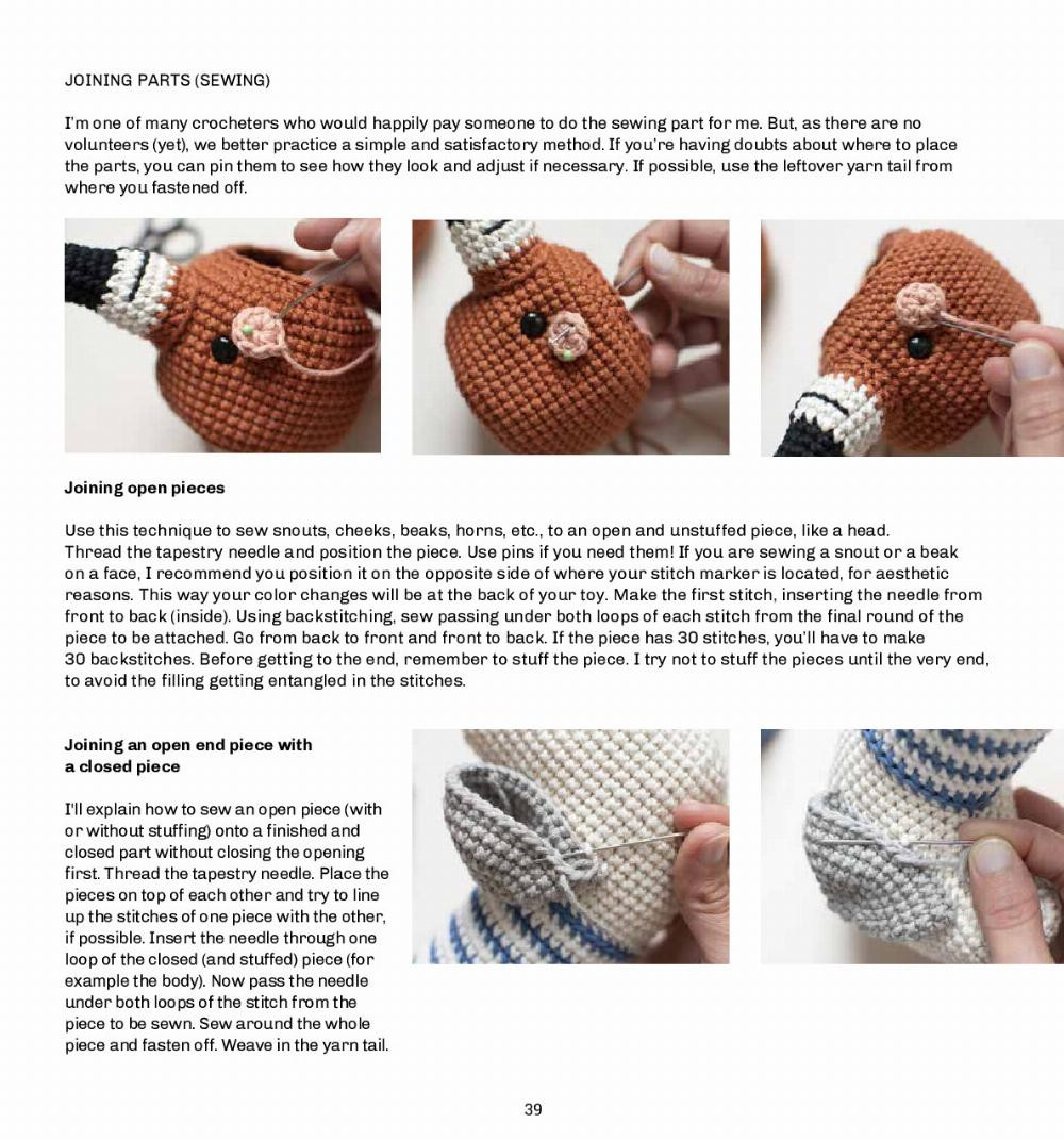 20 Unique Amigurumi Patterns from Animal Friends of Pica Pau 3