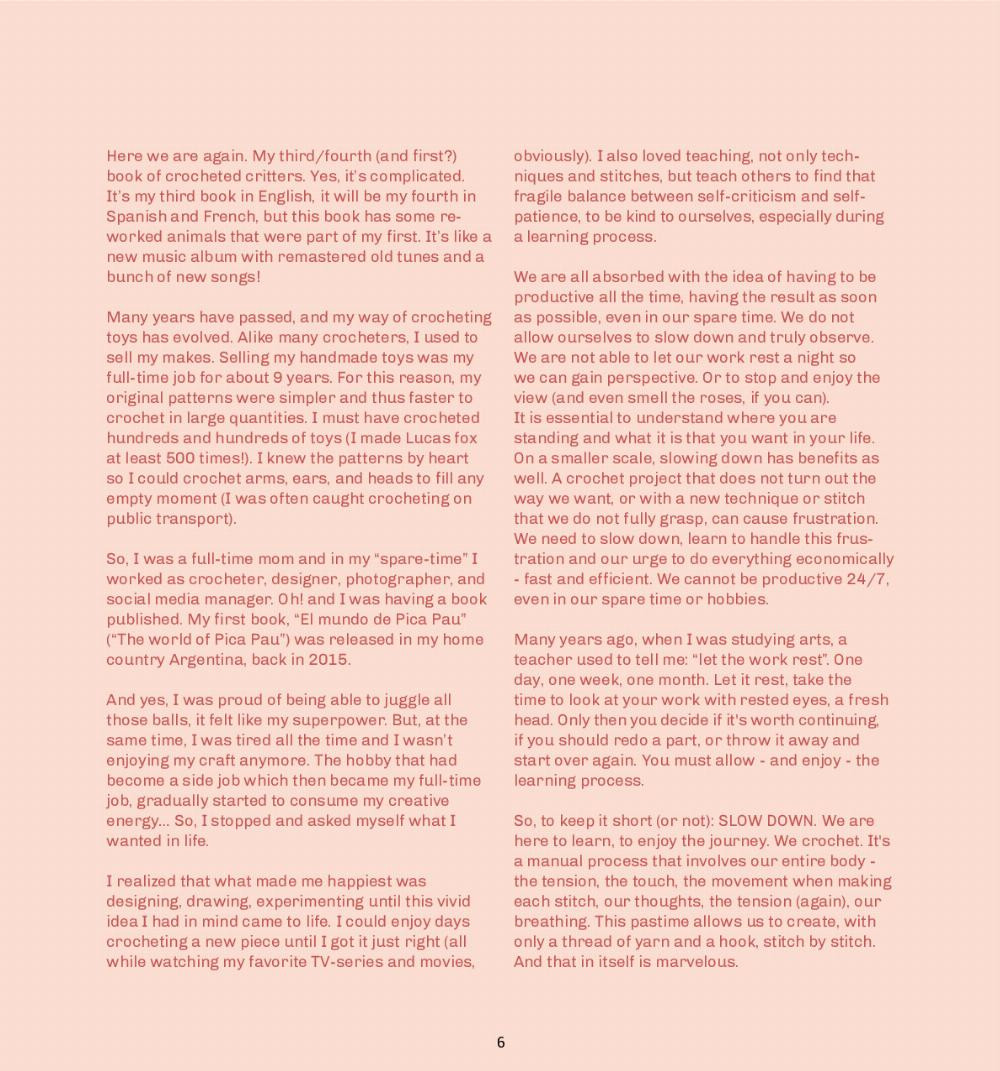 20 Unique Amigurumi Patterns from Animal Friends of Pica Pau 3