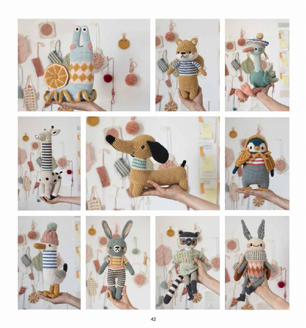 20 Unique Amigurumi Patterns from Animal Friends of Pica Pau 3