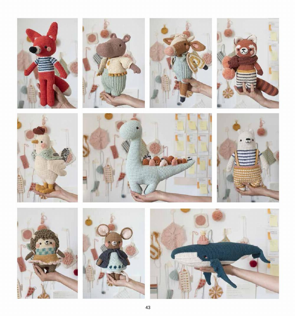 20 Unique Amigurumi Patterns from Animal Friends of Pica Pau 3